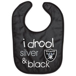 Las Vegas Raiders Drool All Pro Baby Bib