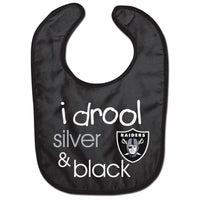 Las Vegas Raiders Drool All Pro Baby Bib