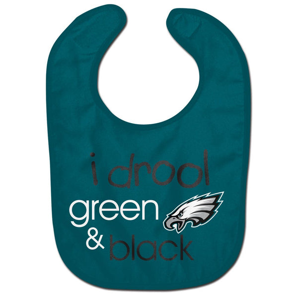 Philadelphia Eagles Drool All Pro Baby Bib