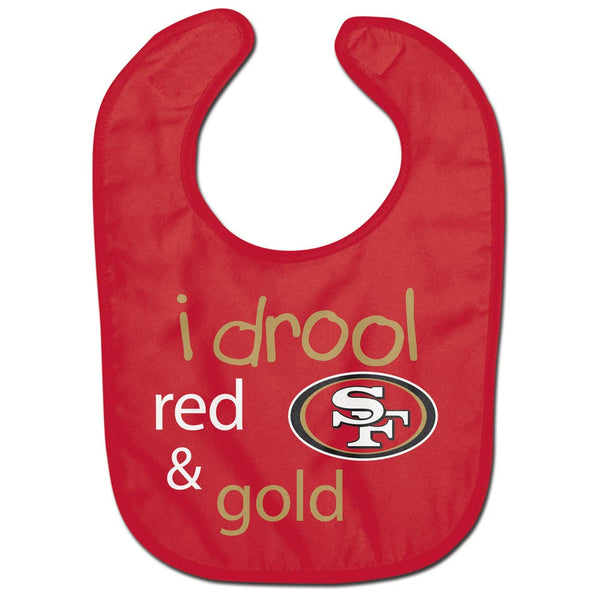 San Francisco 49ers Drool All Pro Baby Bib