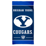 Wholesale-Brigham Young Cougars Spectra Beach Towel 30" x 60"