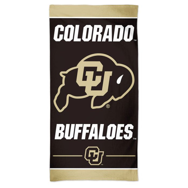 Wholesale-Colorado Buffaloes Spectra Beach Towel 30" x 60"