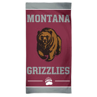 Wholesale-Montana Grizzlies Spectra Beach Towel 30" x 60"