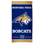 Wholesale-Montana State Bobcats Spectra Beach Towel 30" x 60"