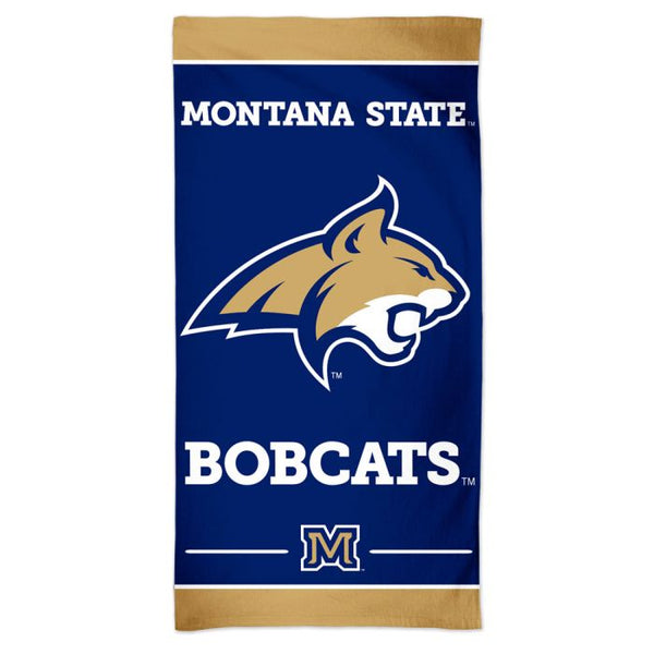 Wholesale-Montana State Bobcats Spectra Beach Towel 30" x 60"