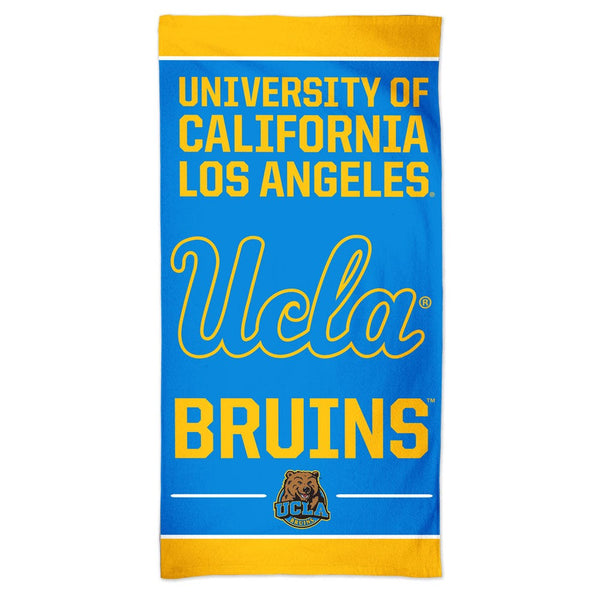 UCLA Bruins Spectra Beach Towel 30"  x 60"