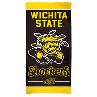 Wichita State Shockers Spectra Beach Towel 30"  x 60"