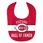 Cincinnati Reds / Littlest Fan MLB Future Hall of Famer All Pro Baby Bib