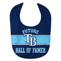 Tampa Bay Rays / Littlest Fan MLB Future hall of Famer All Pro Baby Bib