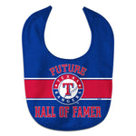 Texas Rangers / Littlest Fan MLB Future Hall of Famer All Pro Baby Bib