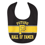 Pittsburgh Pirates / Littlest Fan MLB Future Hall of Famer All Pro Baby Bib