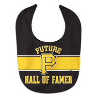 Pittsburgh Pirates / Littlest Fan MLB Future Hall of Famer All Pro Baby Bib