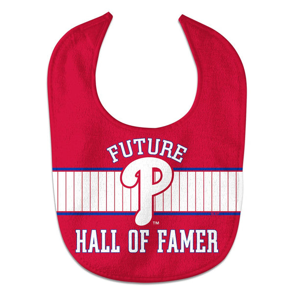 Philadelphia Phillies / Littlest Fan MLB Future Hall of Famer All Pro Baby Bib