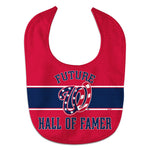 Washington Nationals / Littlest Fan MLB Future Hall of famer All Pro Baby Bib
