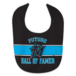 Miami Marlins / Littlest Fan MLB Future hall of Famer All Pro Baby Bib
