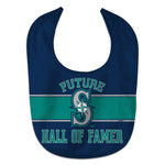 Seattle Mariners / Littlest Fan MLB Future Hall of Famer All Pro Baby Bib