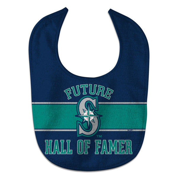 Seattle Mariners / Littlest Fan MLB Future Hall of Famer All Pro Baby Bib