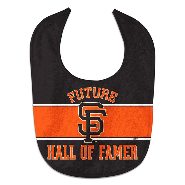 San Francisco Giants / Littlest Fan MLB Future Hall of Famer All Pro Baby Bib