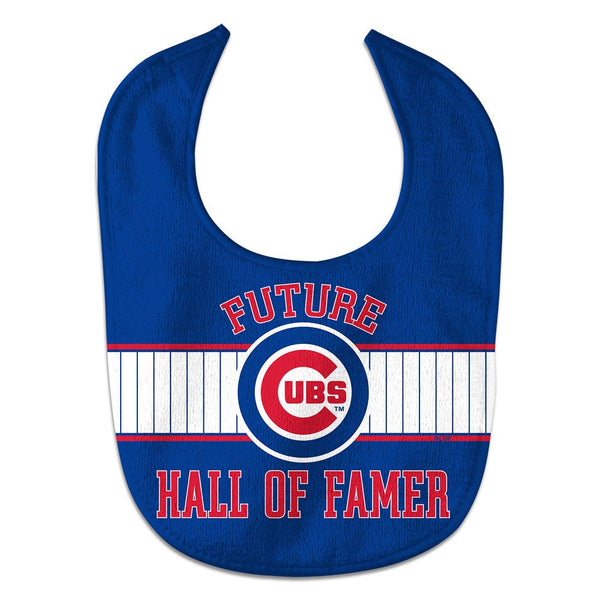 Chicago Cubs / Littlest Fan MLB Future Hall of Famer All Pro Baby Bib