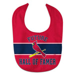 St. Louis Cardinals / Littlest Fan MLB Future Hall of Famer All Pro Baby Bib