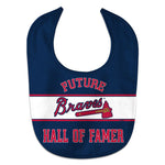 Atlanta Braves / Littlest Fan MLB Future Hall of Famer All Pro Baby Bib