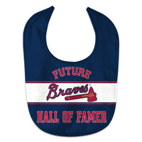 Atlanta Braves / Littlest Fan MLB Future Hall of Famer All Pro Baby Bib