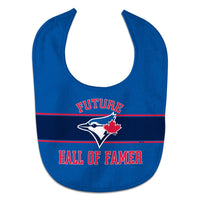 Toronto Blue Jays / Littlest Fan MLB Future Hall of Famer All Pro Baby Bib