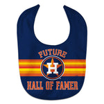 Houston Astros / Littlest Fan MLB Future Hall of Famer All Pro Baby Bib
