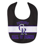 Colorado Rockies / Littlest Fan MLB Future Hall of Famer All Pro Baby Bib