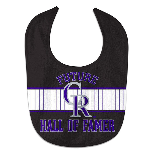 Colorado Rockies / Littlest Fan MLB Future Hall of Famer All Pro Baby Bib