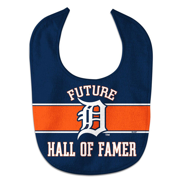 Detroit Tigers / Littlest Fan MLB Future hall of Famer All Pro Baby Bib