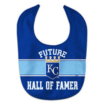 Kansas City Royals / Littlest Fan MLB Future hall of Famer All Pro Baby Bib