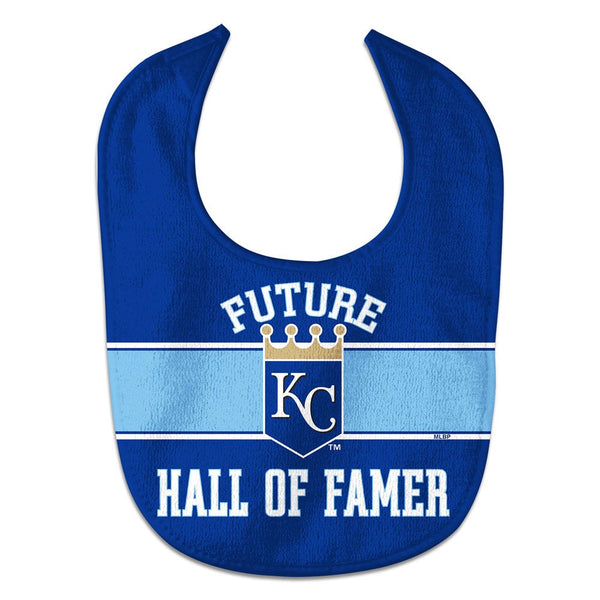 Kansas City Royals / Littlest Fan MLB Future hall of Famer All Pro Baby Bib
