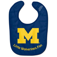 Michigan Wolverines All Pro Baby Bib