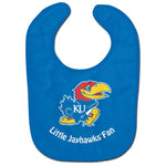 Wholesale-Kansas Jayhawks All Pro Baby Bib