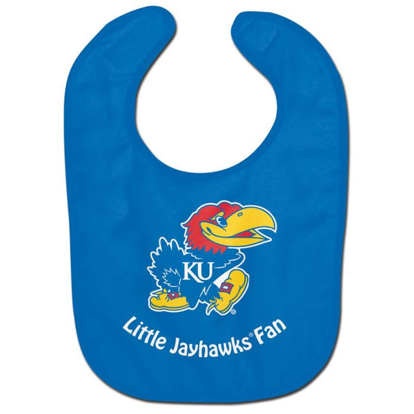 Wholesale-Kansas Jayhawks All Pro Baby Bib