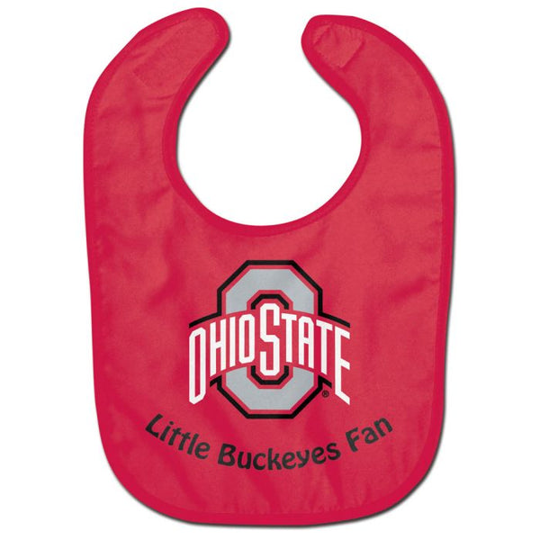 Wholesale-Ohio State Buckeyes All Pro Baby Bib