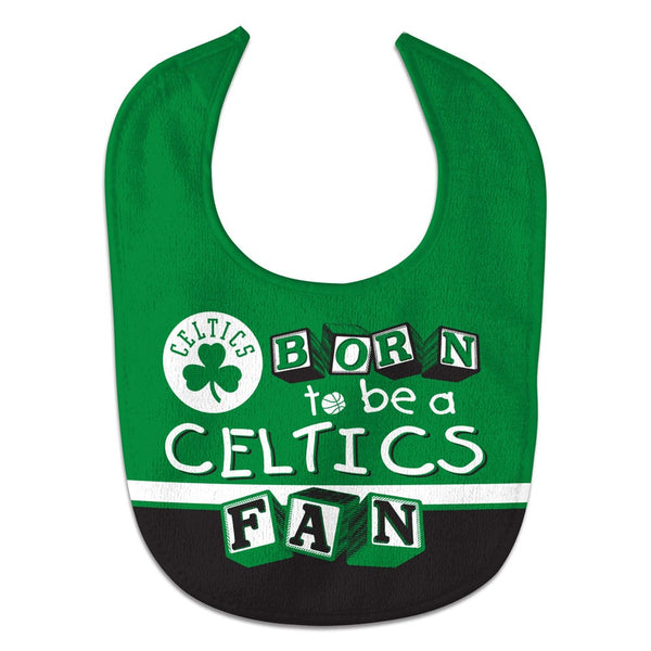 Boston Celtics BORN All Pro Baby Bib