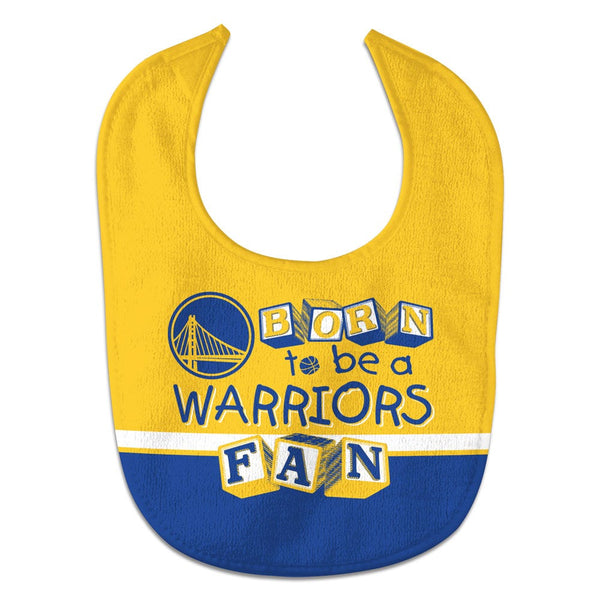 Golden State Warriors All Pro Baby Bib