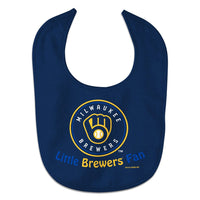 Milwaukee Brewers / Littlest Fan MLB LITTLE FAN All Pro Baby Bib