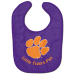 Wholesale-Clemson Tigers All Pro Baby Bib