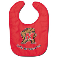 Wholesale-Maryland Terrapins All Pro Baby Bib