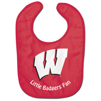 Wisconsin Badgers All Pro Baby Bib