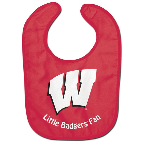 Wholesale-Wisconsin Badgers All Pro Baby Bib