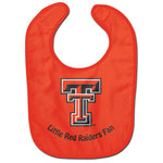 Wholesale-Texas Tech Red Raiders All Pro Baby Bib