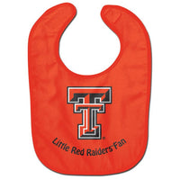 Wholesale-Texas Tech Red Raiders All Pro Baby Bib