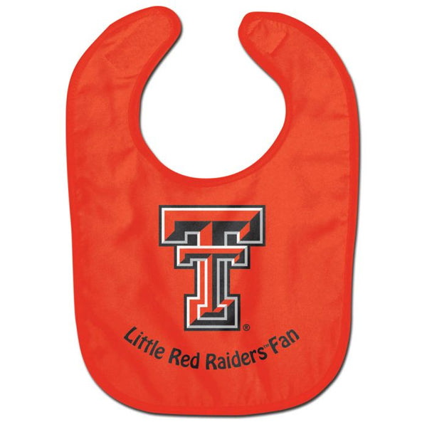 Wholesale-Texas Tech Red Raiders All Pro Baby Bib