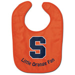 Wholesale-Syracuse Orange All Pro Baby Bib