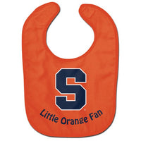 Wholesale-Syracuse Orange All Pro Baby Bib