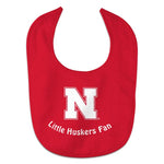 Wholesale-Nebraska Cornhuskers All Pro Baby Bib